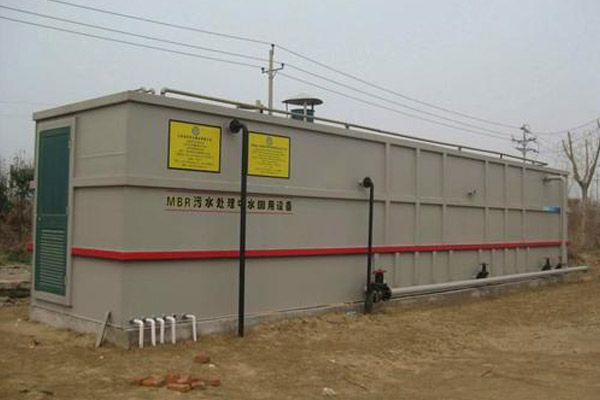 生活污水一體化設備的配電電機有哪些性能要求？